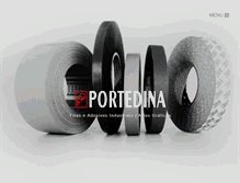 Tablet Screenshot of portedina.com